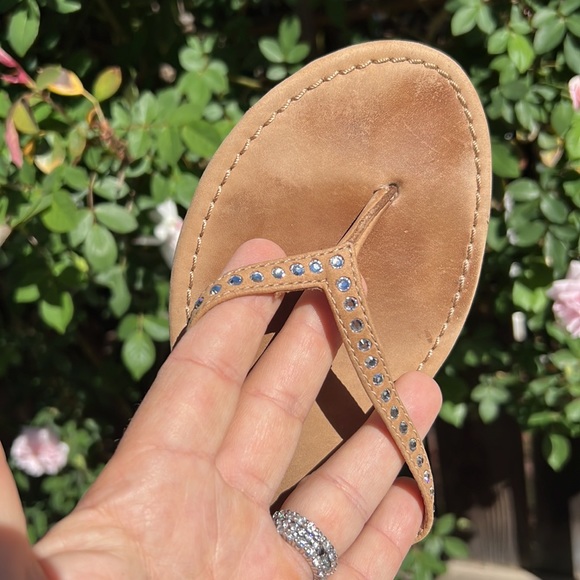 RAINBOW Sandals with Swarovski Crystals.🌈 - Picture 10 of 17